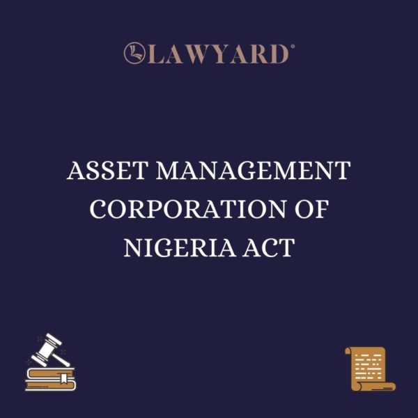 ASSET MANAGEMENT CORPORATION OF NIGERIA ACT