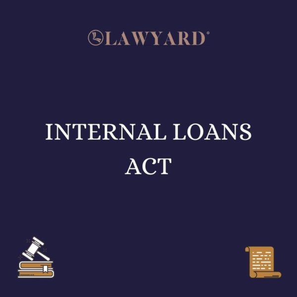 INTERNAL LOANS ACT