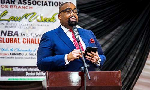 working conditions, Lawyers welfare, Akpata wedding, Akpata, Nyesom Wike, Paper Tiger