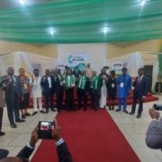 Pioneer SPIDEL Chairman, Chief Joe-Kyari Gadzama SAN Swearing-in the new Executive Officers and Council members