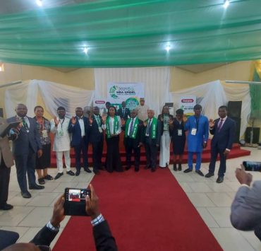 Pioneer SPIDEL Chairman, Chief Joe-Kyari Gadzama SAN Swearing-in the new Executive Officers and Council members