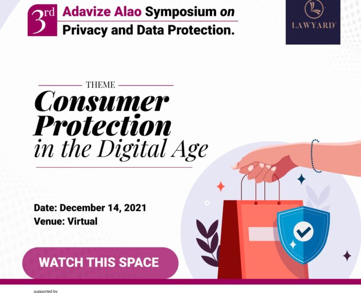 Adavize Alao Symposium on Privacy and Data Protection