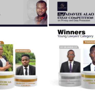 Adavize Alao Essay Competition on Privacy and Data Protection