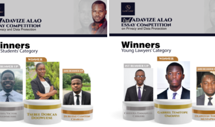 Adavize Alao Essay Competition on Privacy and Data Protection