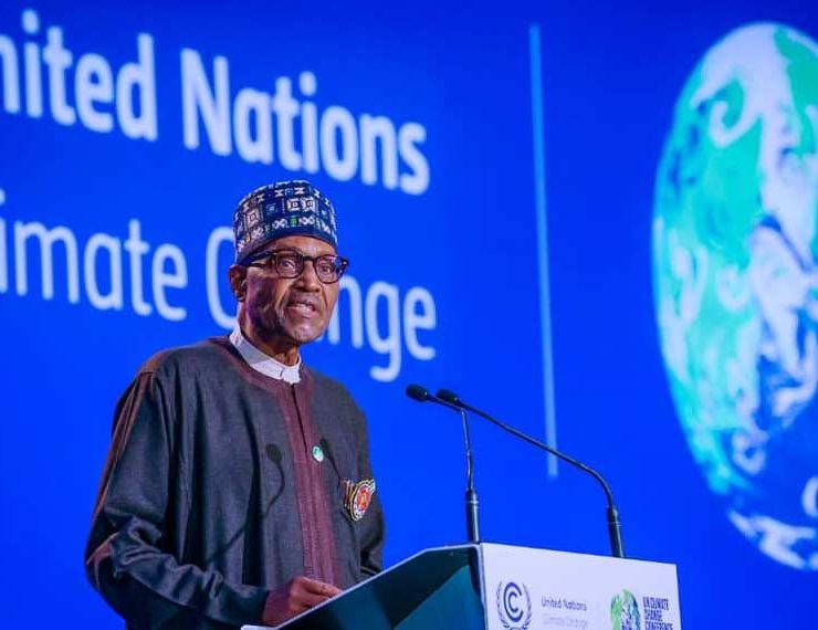 greenhouse gas, Nigeria's Long Term Vision