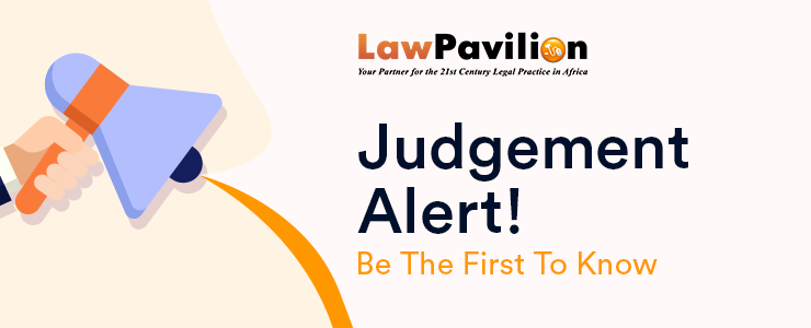 jurisdiction, Islamic Personal Law, double jeopardy, Councilor, Joseph Nwobike, Pervert the course of justice, EFCC, Garnishee Proceedings, Suspension, Criminal Action, Retired Employee, Dismissal, LawPavilion, Interested Party, criminal liability, Public Officers Protection Act, order for maintenance, be the first to know