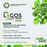 NBA Lagos Law Week