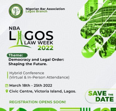 NBA Lagos Law Week