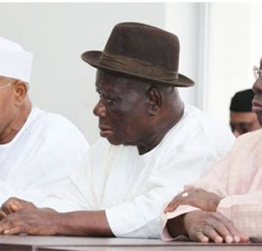 Southern and Middle Belt Leaders Forum, Southern and Middle Belt Leader