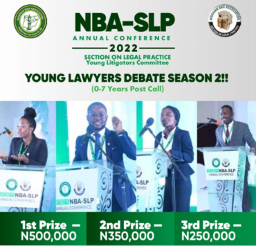 Young Lawyers Debate, NBA SLP