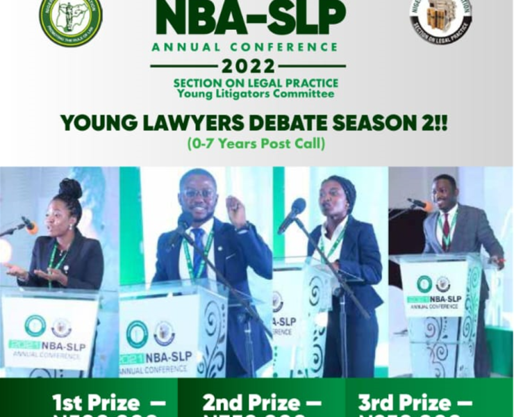 Young Lawyers Debate, NBA SLP