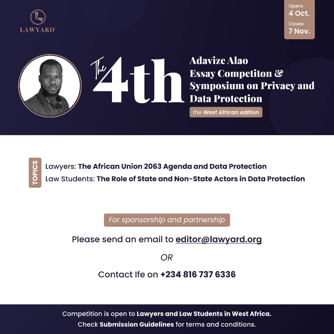 Privacy and Data Protection