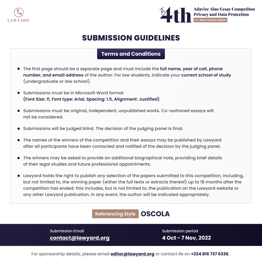 Privacy and Data Protection