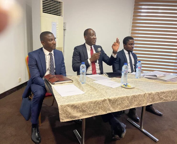 Moorhouse Company Ltd, Creditors' Meeting, Bidemi Olumide