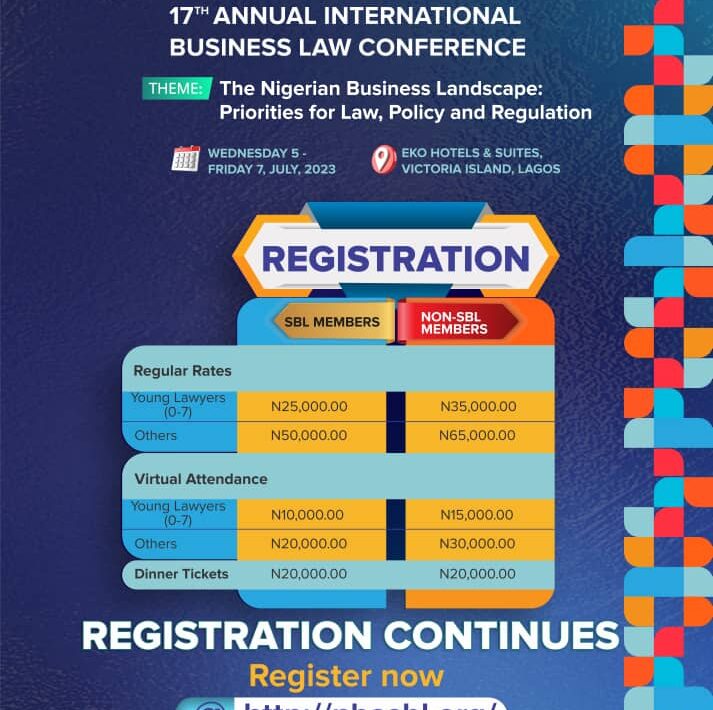 Business Law Conference