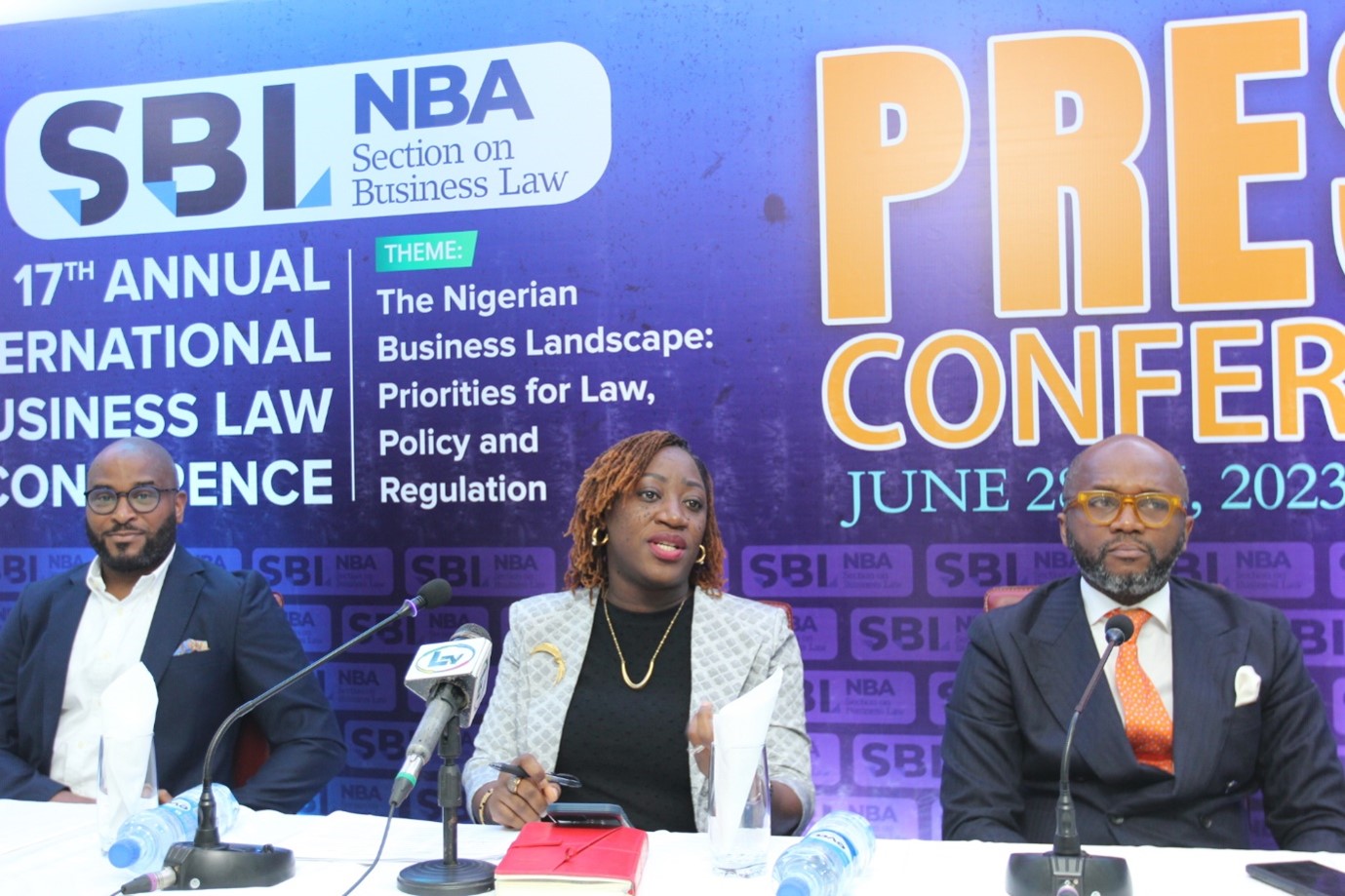 NBA-SBL, SBL Conference, Business Law Conference, Ose Okpeku, Ayoyinka Olajide-Awosedo, Dr Adeoye Adefulu