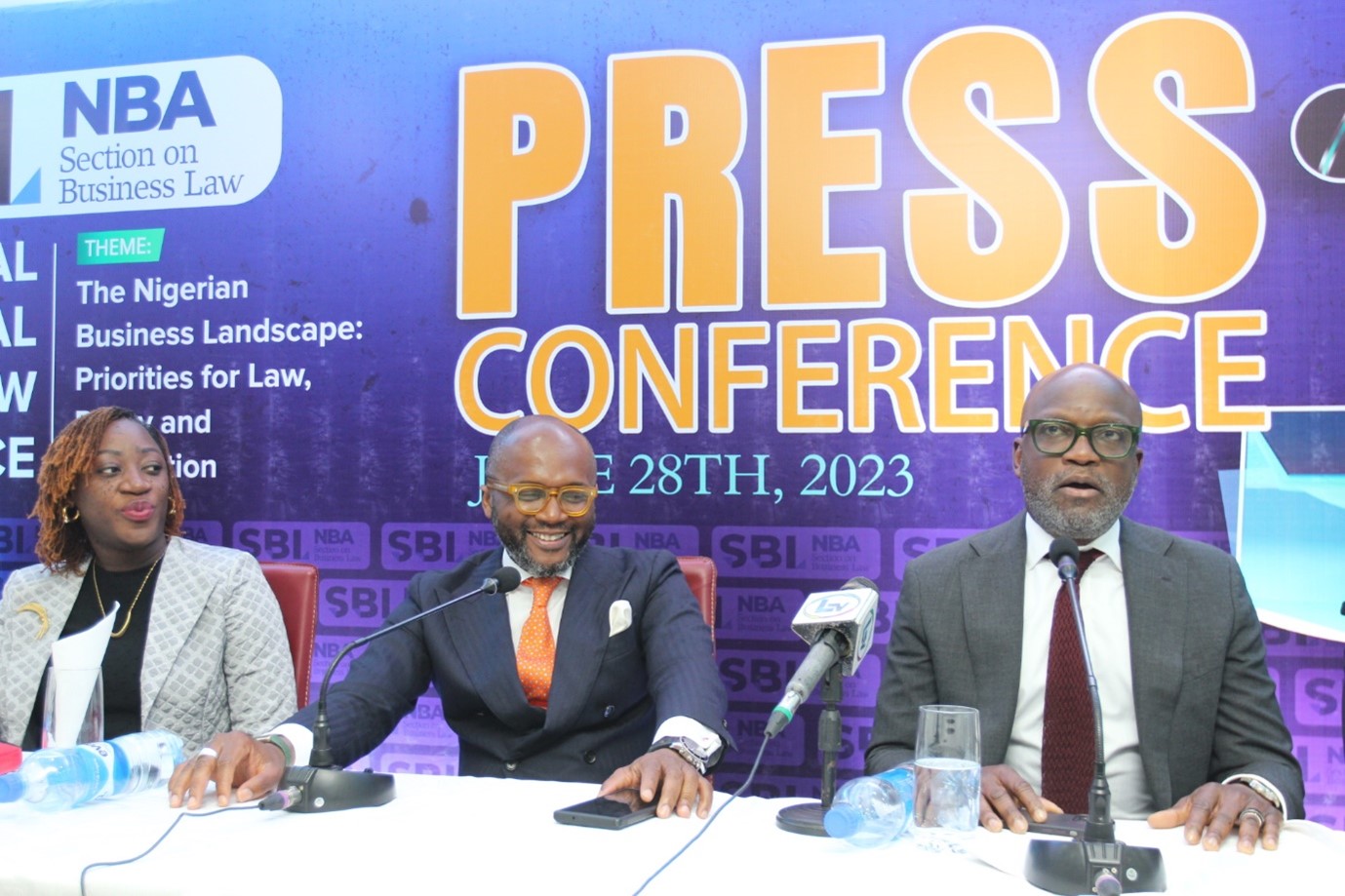 NBA-SBL, SBL Conference, Business Law Conference, Adeoye Adefulu, Ayoyinka Olajide-Awosedo