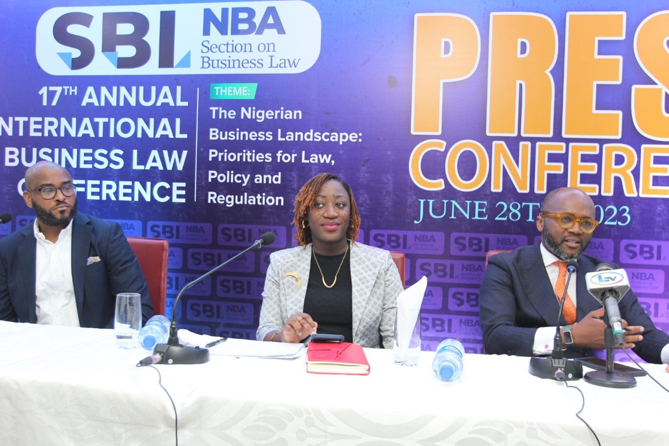 Ose Okpeku, NBA-SBL, SBL Conference, Business Law Conference, Adeoye Adefulu, Ayoyinka Olajide-Awosedo