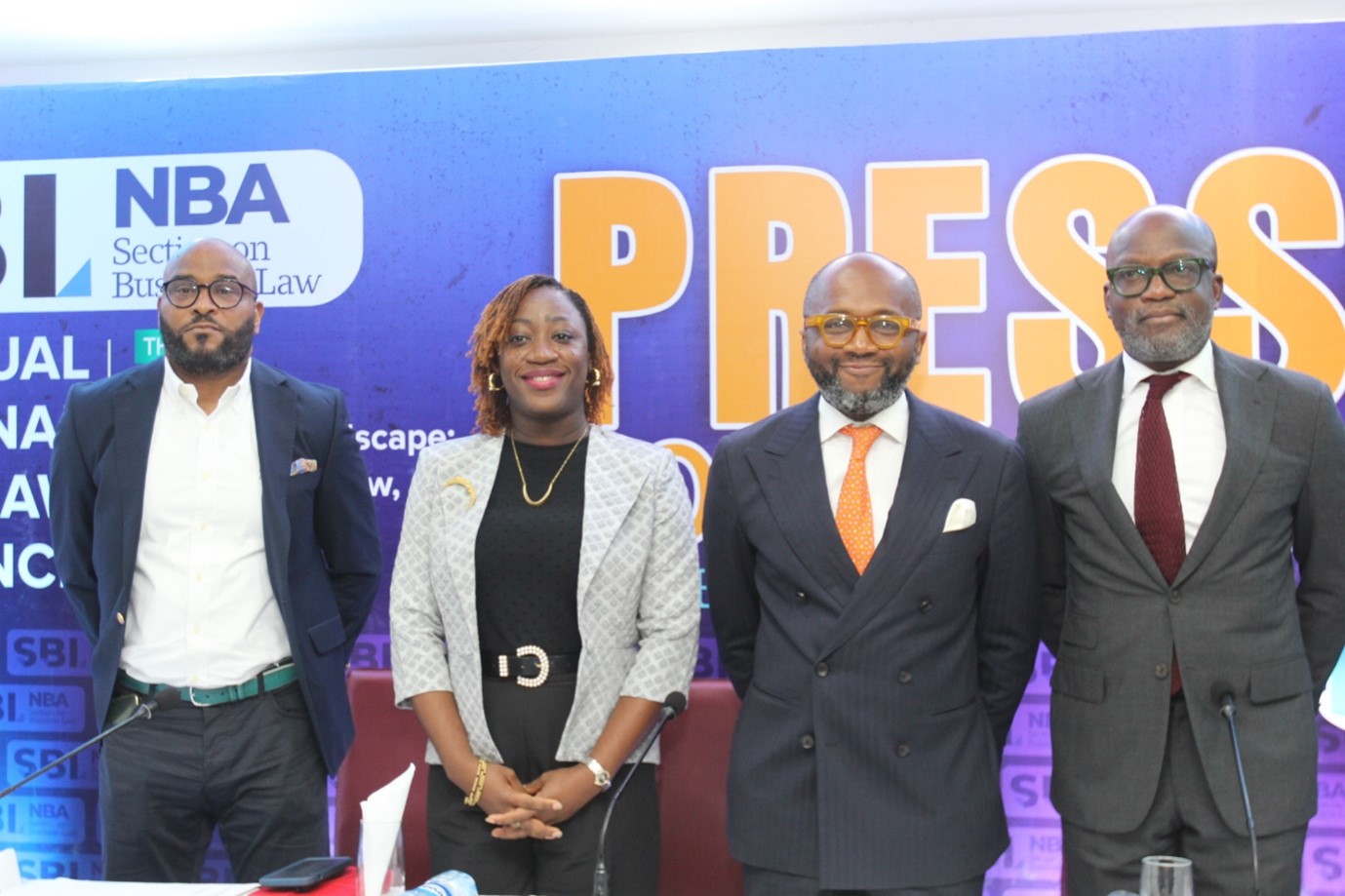 NBA-SBL, SBL Conference, Business Law Conference, Ose Okpeku, Ayoyinka Olajide-Awosedo, Adeoye Adefulu