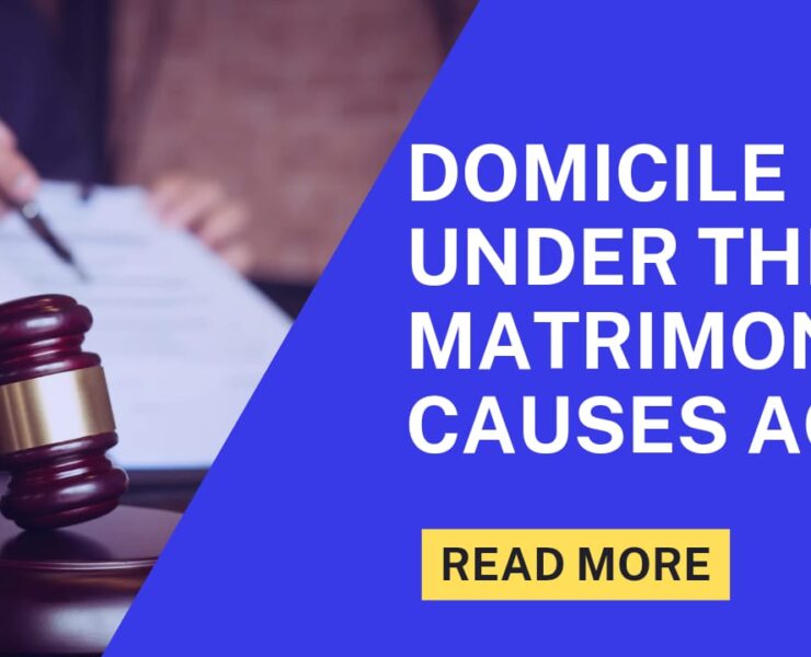 domicile, matrimonial causes