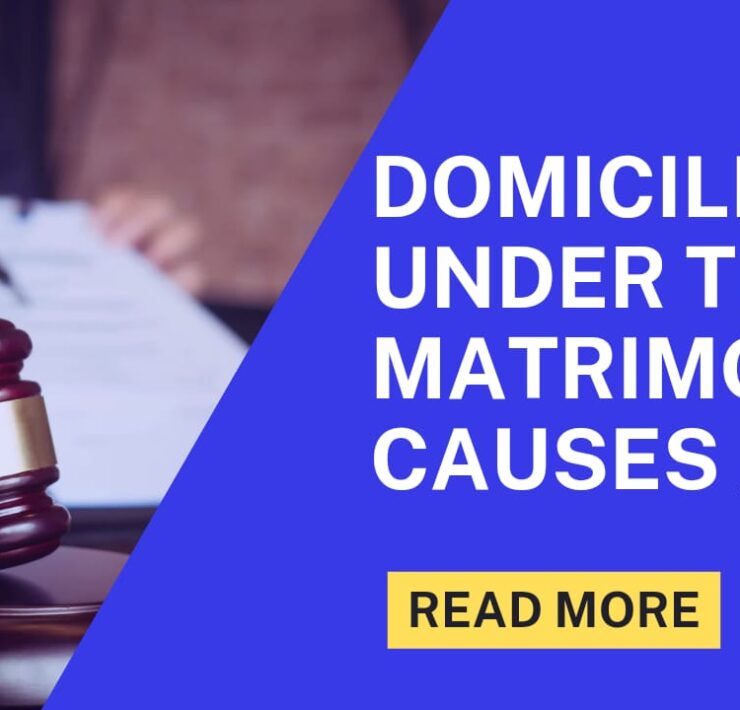 domicile, matrimonial causes