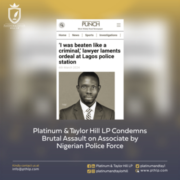 Platinum & Taylor Hill LP, Olamide Timothy Olaniyi