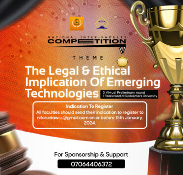 Redeemer's University law students