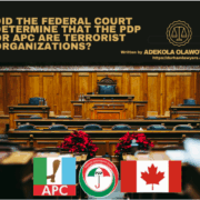 Adekola Adewoye, Federal Court of Canada, Douglas Egharevba