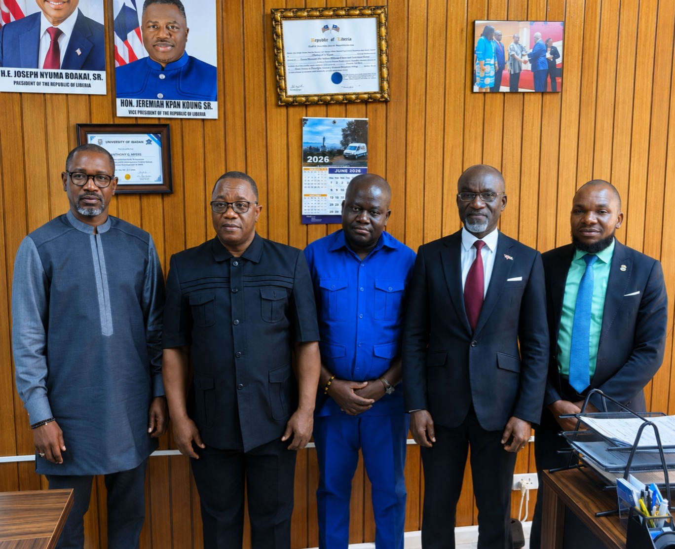 ARINWA Bolsters Liberia's Asset Recovery Framework Ahead of Crucial FATF Review - Liberia