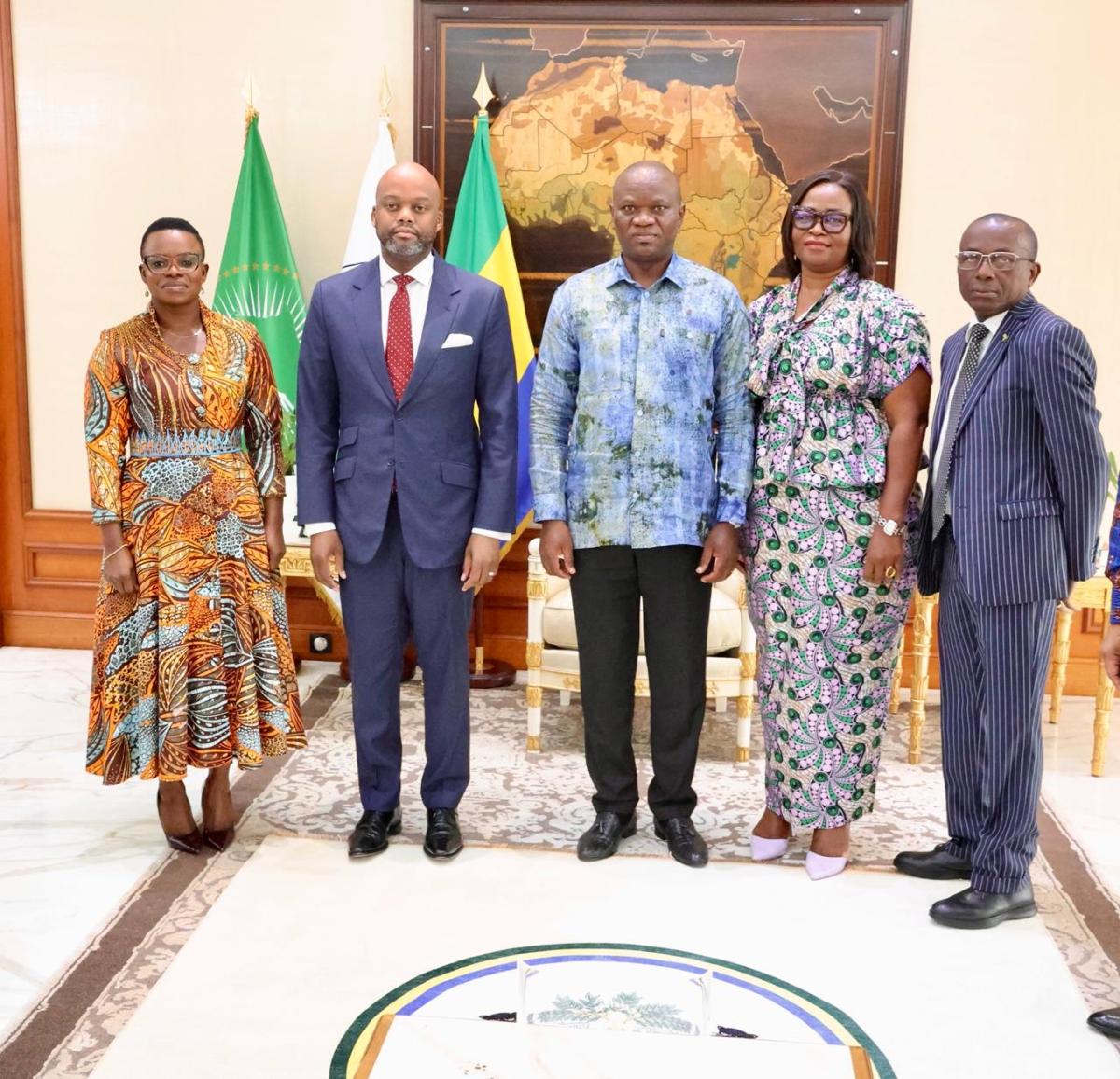 Gabon and AfCFTA Secretariat Chart Course for Enhanced Trade Integration - Gabon