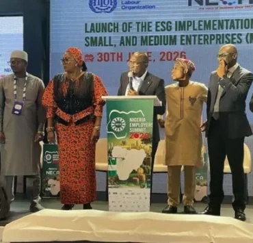 NECA Unveils Landmark ESG Guide for Nigerian MSMEs, Signalling Mandatory Reporting by 2030 - Nigeria