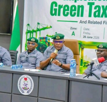 Nigeria Customs Intensifies Green Tax Awareness Amidst Fiscal Adjustments and Stakeholder Engagement - Nigeria