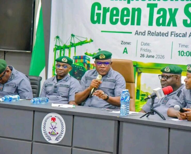 Nigeria Customs Intensifies Green Tax Awareness Amidst Fiscal Adjustments and Stakeholder Engagement - Nigeria