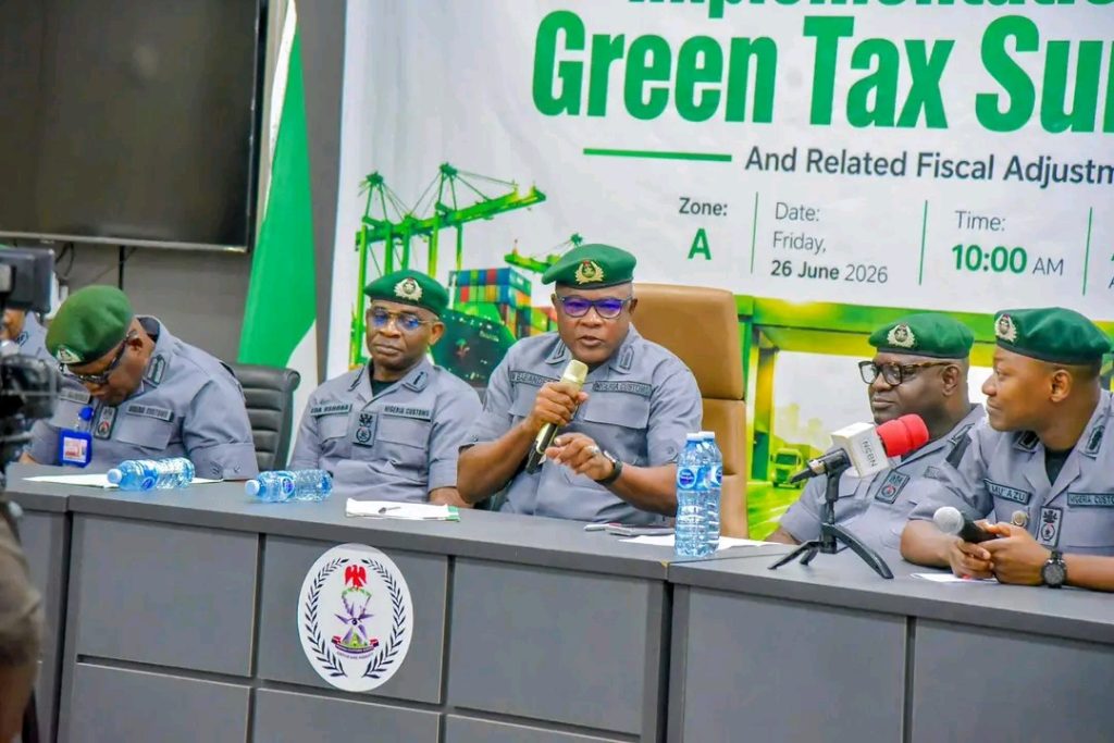 Nigeria Customs Intensifies Green Tax Awareness Amidst Fiscal Adjustments and Stakeholder Engagement - Nigeria
