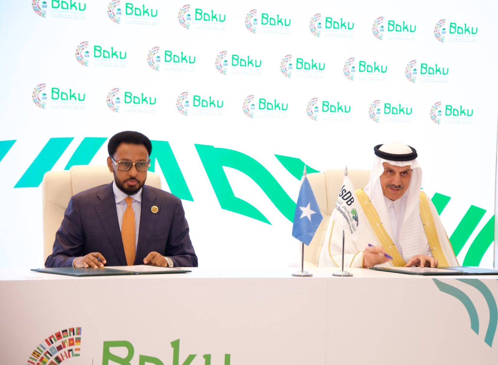 Somalia and IsDB Forge Three-Year Strategic Partnership to Drive Economic and Human Capital Development - Somalia