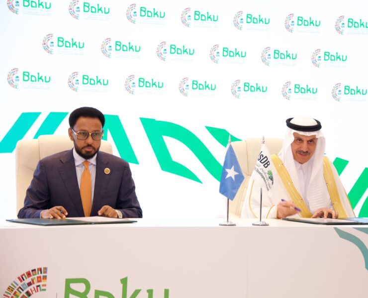 Somalia and IsDB Forge Three-Year Strategic Partnership to Drive Economic and Human Capital Development - Somalia