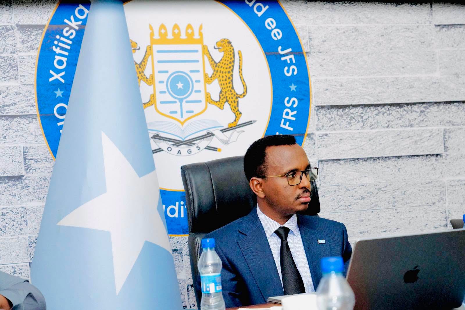Somalia Auditor General Demands Enhanced Financial Transparency from Favori LLC Amidst Revenue Management Scrutiny - Somalia