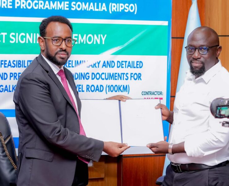Somalia Secures Key Infrastructure Contract: Galkaayo-Elguula Road Study Marks Milestone in National Connectivity and Economic Integration - Somalia