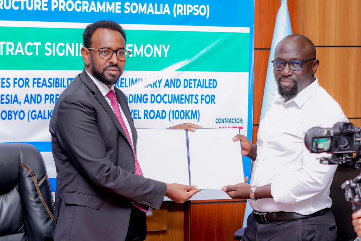 Somalia Secures Key Infrastructure Contract: Galkaayo-Elguula Road Study Marks Milestone in National Connectivity and Economic Integration - Somalia