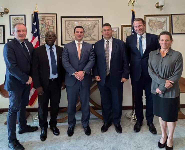 U.S. Embassy Signals Strong Support for Dugbe Gold Project, Bolstering Liberia's Extractive Sector Investment Climate - Liberia