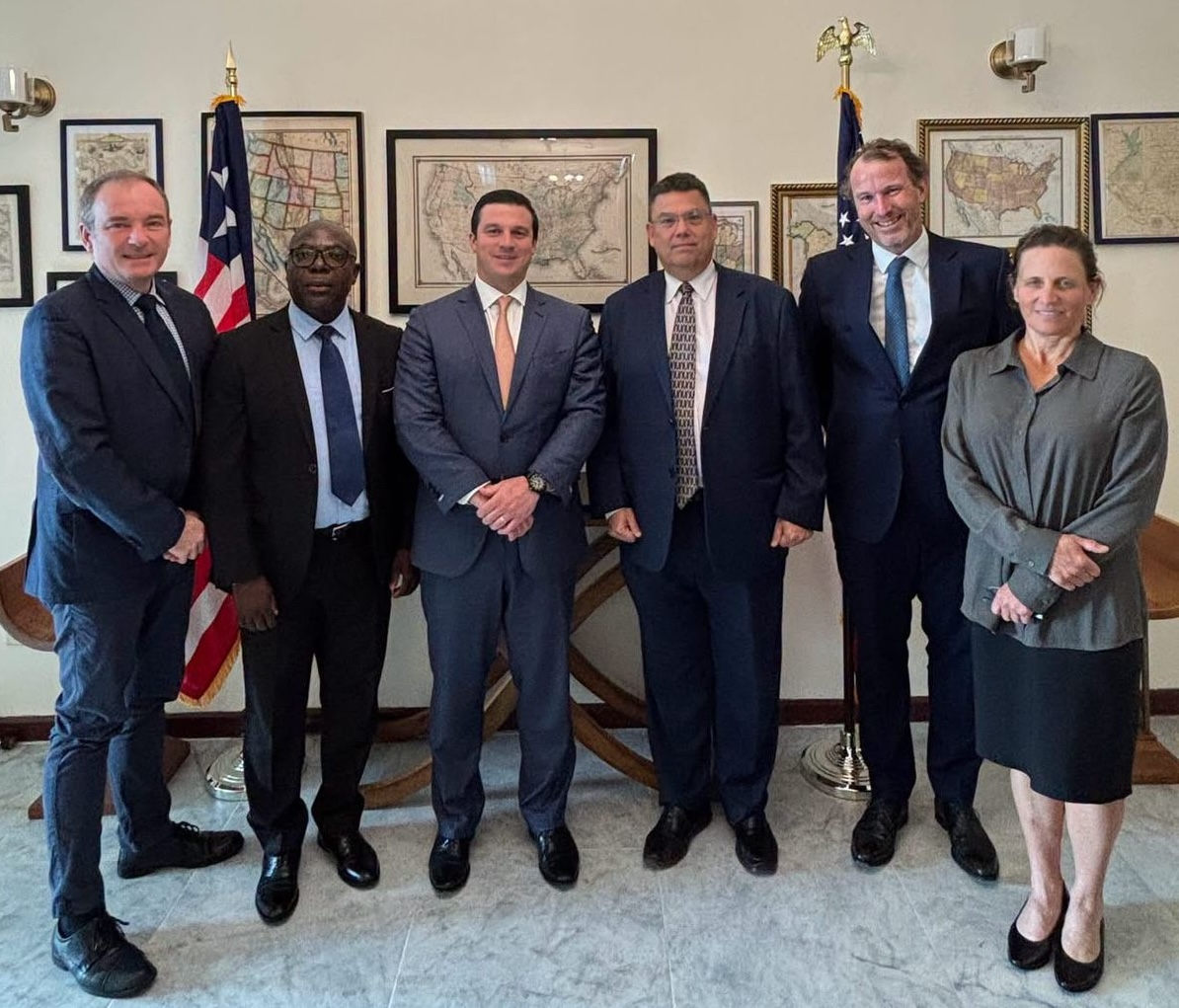 U.S. Embassy Signals Strong Support for Dugbe Gold Project, Bolstering Liberia's Extractive Sector Investment Climate - Liberia
