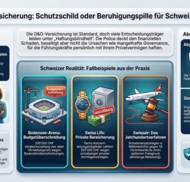 D&O Insurance for SMEs: Navigating the Liability Blind Spots Beyond Coverage - Switzerland