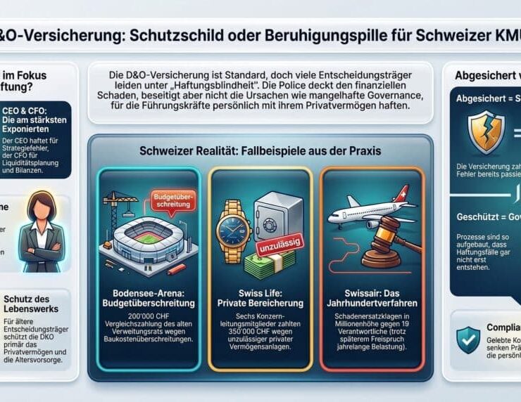 D&O Insurance for SMEs: Navigating the Liability Blind Spots Beyond Coverage - Switzerland