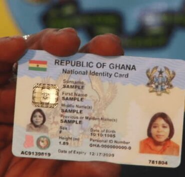 Ghana Card Verification: Biometric Authentication Now Mandatory, Non-Compliance Carries Penalties - Ghana