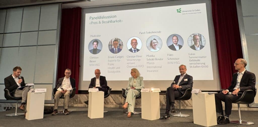 Insurance Industry Faces Growing Protection Gaps: IVW Conference Highlights Systemic Challenges and Regulatory Imperatives - Switzerland