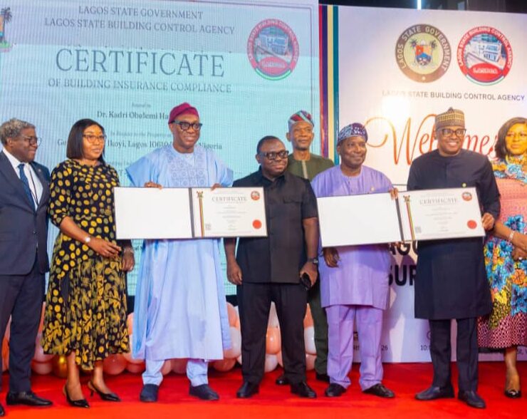 Lagos State Pioneers Digital Building Insurance, Bolstering Urban Resilience and Compliance - Nigeria