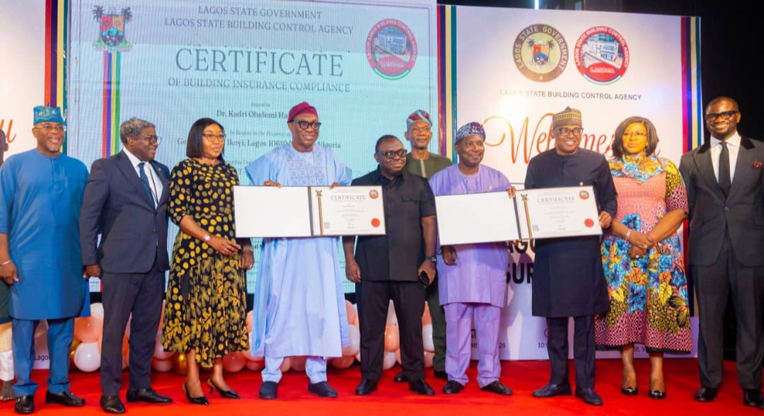 Lagos State Pioneers Digital Building Insurance, Bolstering Urban Resilience and Compliance - Nigeria
