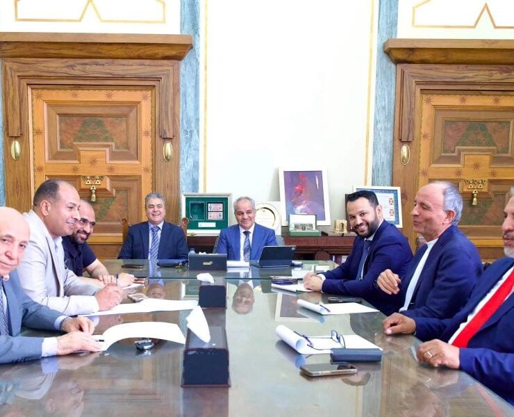 Libyan Central Bank Governor and Parliamentarians Convene on Economic Reforms and Cybersecurity Resilience - Libya