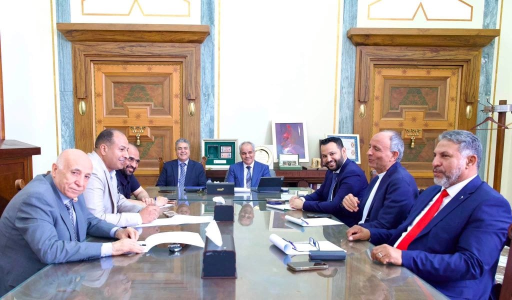 Libyan Central Bank Governor and Parliamentarians Convene on Economic Reforms and Cybersecurity Resilience - Libya