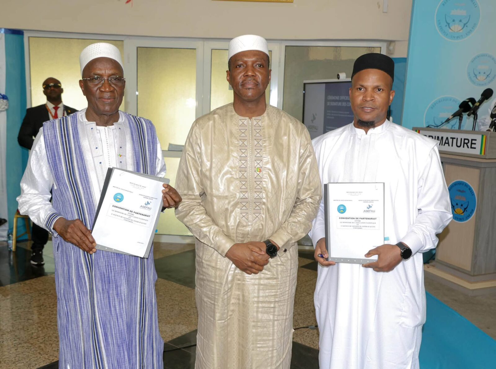 Mali Government Forges Digital Education and Employment Partnerships to Boost Youth Employability - Mali